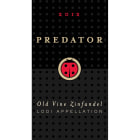 Predator Old Vine Zinfandel 2012 Front Label