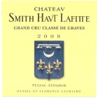 Chateau Smith Haut Lafitte  2008 Front Label