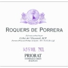 Celler de l'Encastell Roquers de Porrera 2001 Front Label