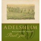 Adelsheim Pinot Gris (375ML half-bottle) 2013 Front Label