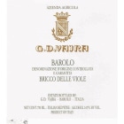 G.D. Vajra Barolo Bricco Delle Viole 2009 Front Label