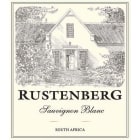 Rustenberg Sauvignon Blanc 2012 Front Label