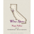 Wine Spots Napa Cabernet Sauvignon 2012 Front Label