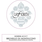 Fattoria La Fiorita Brunello di Montalcino Riserva 2007 Front Label