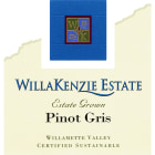 WillaKenzie Estate Pinot Gris (375ML half-bottle) 2011 Front Label
