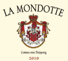 Chateau La Mondotte La Mondotte 2010 Front Label
