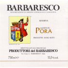 Produttori del Barbaresco Barbaresco Pora Riserva 2009 Front Label