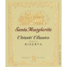 Santa Margherita Chianti Classico Riserva (375ML half-bottle) 2009 Front Label