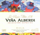 La Rioja Alta Vina Alberdi Seleccion Especial Rioja 2009 Front Label
