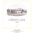 Ornellaia  2012 Front Label