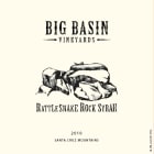 Big Basin Rattlesnake Rock Syrah 2009 Front Label