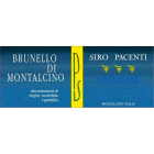 Siro Pacenti Brunello di Montalcino 2007 Front Label