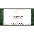 Domenico Clerico Barolo Percristina 1996 Front Label