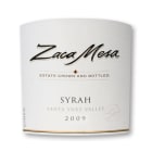 Zaca Mesa Santa Ynez Valley Syrah 2009 Front Label