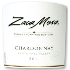 Zaca Mesa Chardonnay 2011 Front Label