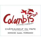 Domaine Saint Prefert Isabel Ferrando Chateauneuf-du-Pape Colombis 2007 Front Label