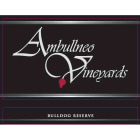 Ambullneo Vineyards Bulldog Reserve Pinot Noir 2005 Front Label