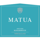 Matua Pinot Noir 2013 Front Label