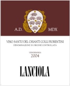 Lanciola Vin Santo 2004 Front Label