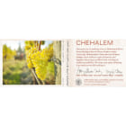 Chehalem Three Vineyard Riesling 2012 Front Label
