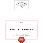 Fisher Vineyards Coach Insignia Cabernet Sauvignon 2011 Front Label