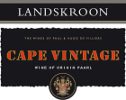 Landskroon Paul & Hugo de Villiers Cape Vintage 2011 Front Label
