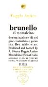 Poggio Antico Brunello di Montalcino 1995 Front Label