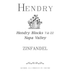 Hendry Block 7 and 22 Zinfandel 2011 Front Label