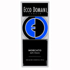Ecco Domani Moscato 2012 Front Label