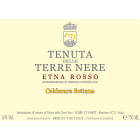 Tenuta delle Terre Nere Etna Rosso Calderara Sottana 2011 Front Label