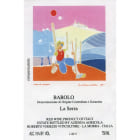 Roberto Voerzio Barolo La Serra 2000 Front Label