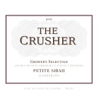 The Crusher Petite Sirah 2012 Front Label