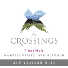 The Crossings Pinot Noir 2013 Front Label