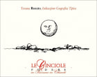 Le Cinciole Toscana Rosato 2012 Front Label