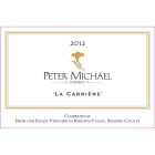 Peter Michael La Carriere Chardonnay 2012 Front Label