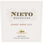 Nieto Senetiner Pinot Noir 2013 Front Label