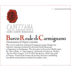 Capezzana Barco Reale di Carmignano 2012 Front Label