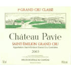 Chateau Pavie (3 Liter Bottle) 2003 Front Label