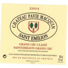 Chateau Pavie Macquin (1.5 Liter Magnum) 2004 Front Label