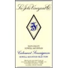 La Jota Howell Mountain Cabernet Sauvignon 1993 Front Label