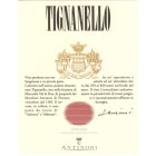 Antinori Tignanello 1997 Front Label