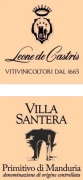 Leone de Castris Primitivo di Manduria Villa Santera 2012 Front Label