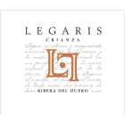 Legaris Crianza 2010 Front Label