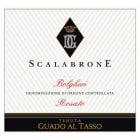 Tenuta Guado al Tasso Scalabrone Rosato 2012 Front Label