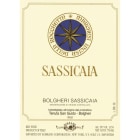 Tenuta San Guido Sassicaia (1.5 Liter Magnum) 2007 Front Label