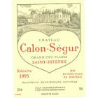 Chateau Calon-Segur  1995 Front Label