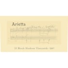 Arietta H Block Hudson Vineyard Red 2007 Front Label