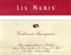 Lis Neris Cabernet Sauvignon - 2013 Front Label