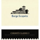 Borgo Scopeto Chianti Classico 2012 Front Label