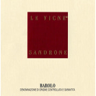 Sandrone Barolo Le Vigne 2006 Front Label